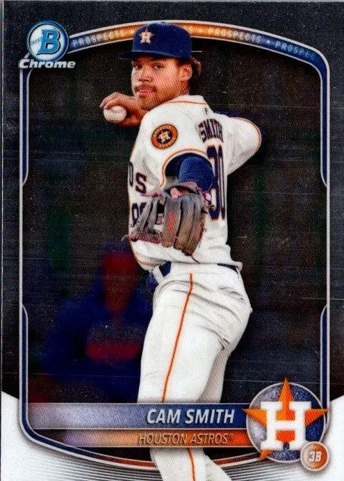 2025 Bowman Chrome Prospects Baseball Cam Smith #BCP-48