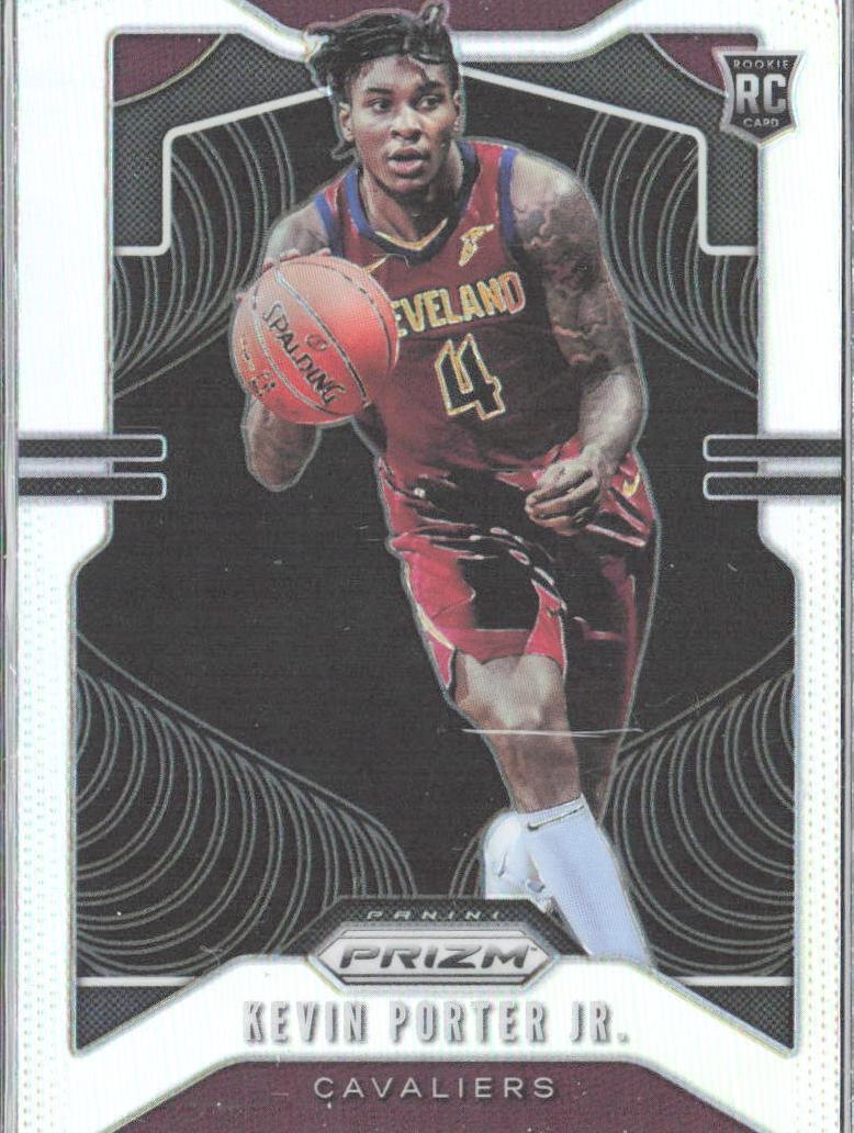2019 Panini Prizm Basketball Silver Kevin Porter Jr. #274