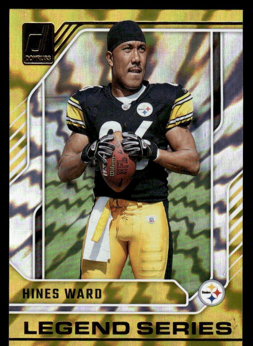 2024 Panini Donruss Football Hines Ward #12