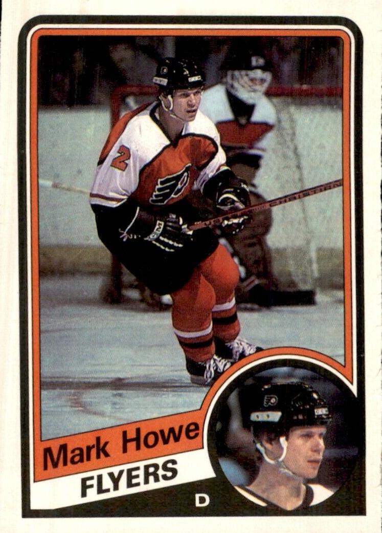 1984 O-Pee-Chee Hockey Mark Howe #161 PSA 9