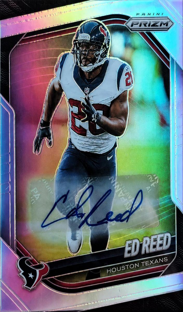 2025 Panini Prizm Football Ed Reed #216