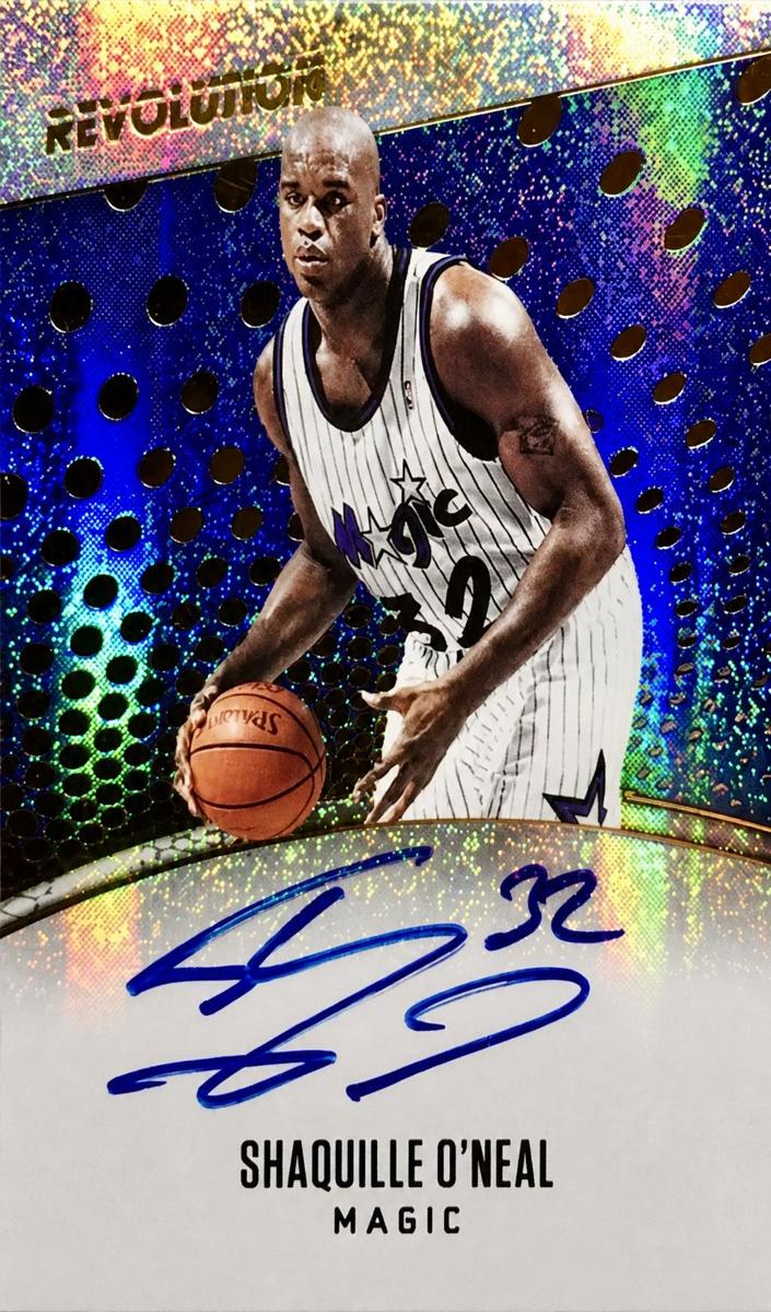 2017 Panini Revolution Basketball Shaquille O'Neal #A-SO