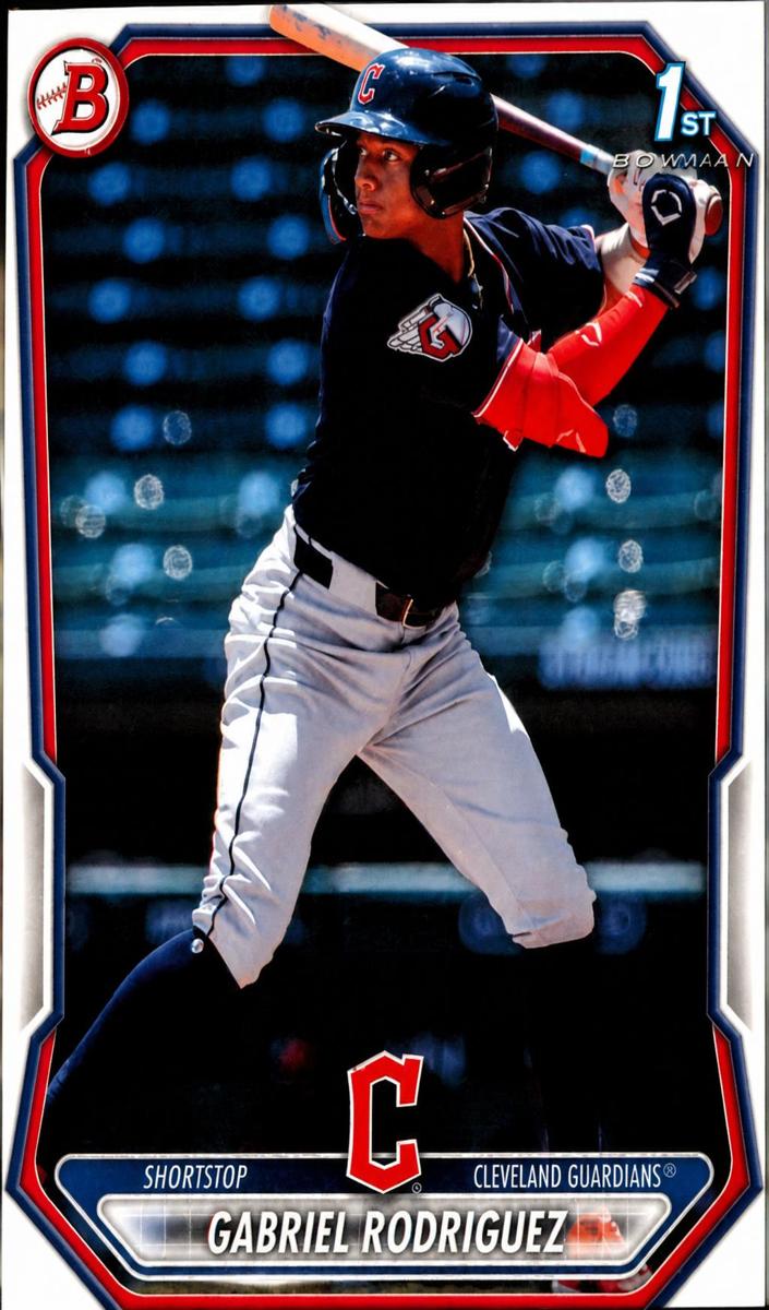 2026 Bowman Baseball Gabriel Rodriguez #BP-118