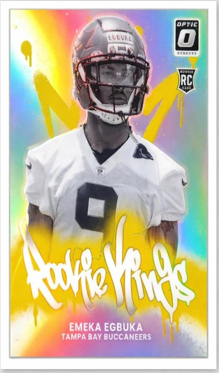 2025 Donruss Optic Football Emeka Egbuka #5