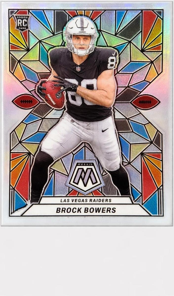 2024 Panini Mosaic Football Brock Bowers #SG-22