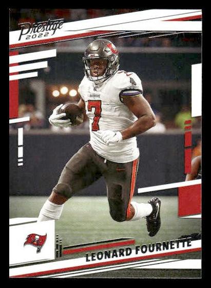 2022 Panini Prestige Football Leonard Fournette #274