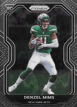 2020 Panini Prizm Football Denzel Mims #355