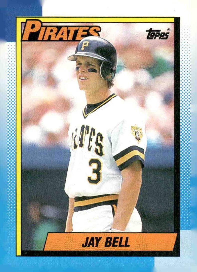 1990 Topps Baseball Jay Bell #523