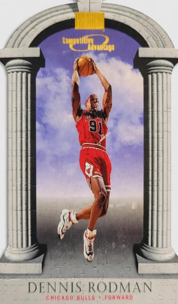 1997 Skybox Premium Basketball Dennis Rodman #9CA
