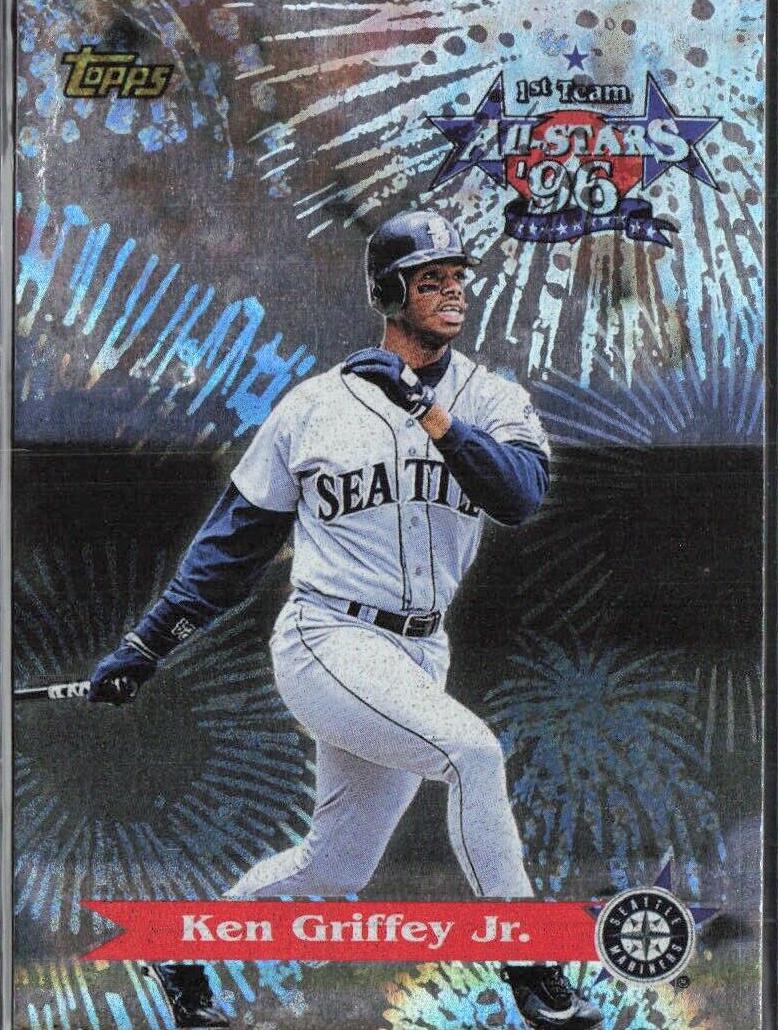 1997 Topps Baseball Ken Griffey Jr. #AS13