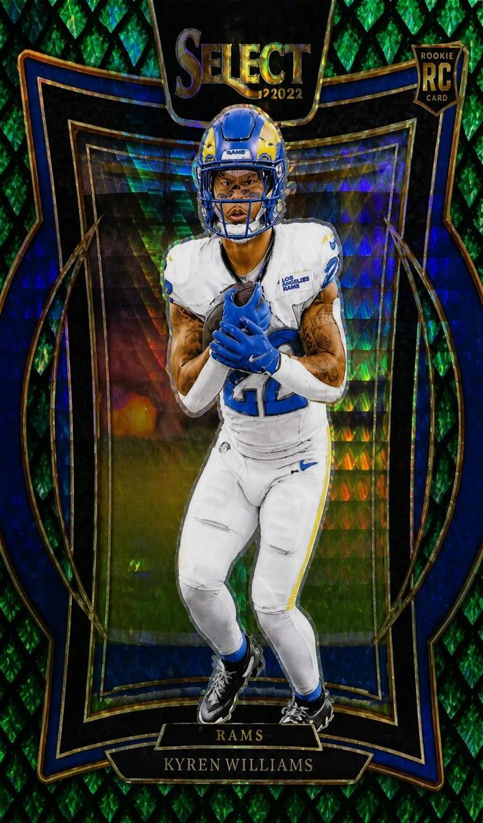2024 Panini Select Football Dragon Scale Blake Corum #9