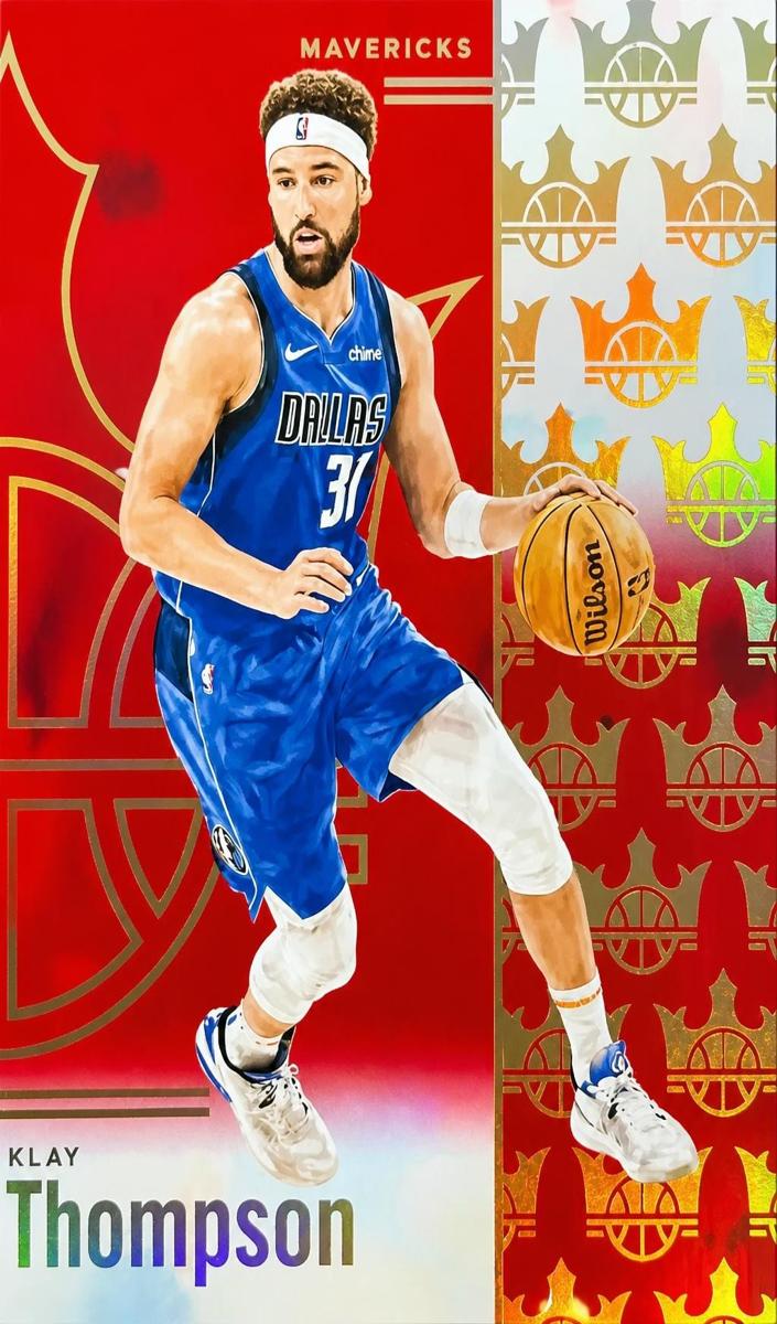 2024 Panini Court Kings Basketball Ruby Klay Thompson #1
