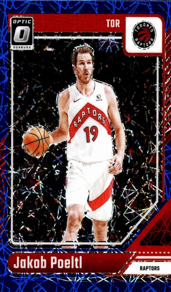2024 Donruss Optic Basketball Jakob Poeltl #65