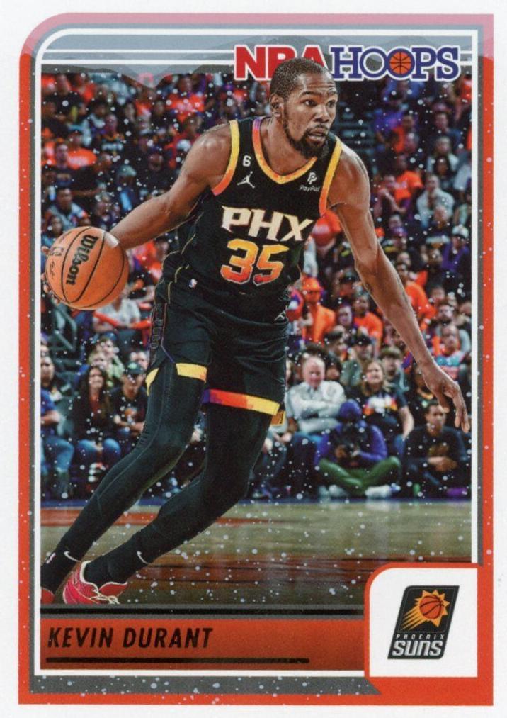 2023 Panini Hoops Basketball Winter Kevin Durant #61