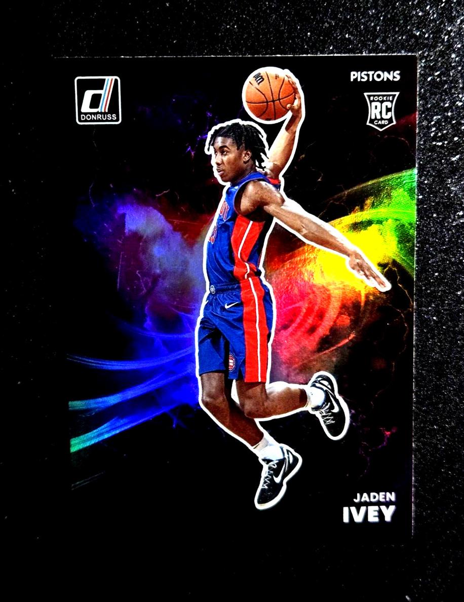 2022 Panini Donruss Basketball Jaden Ivey #5