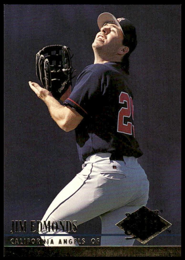 1994 Fleer Ultra Baseball Jim Edmonds #327 PSA 9