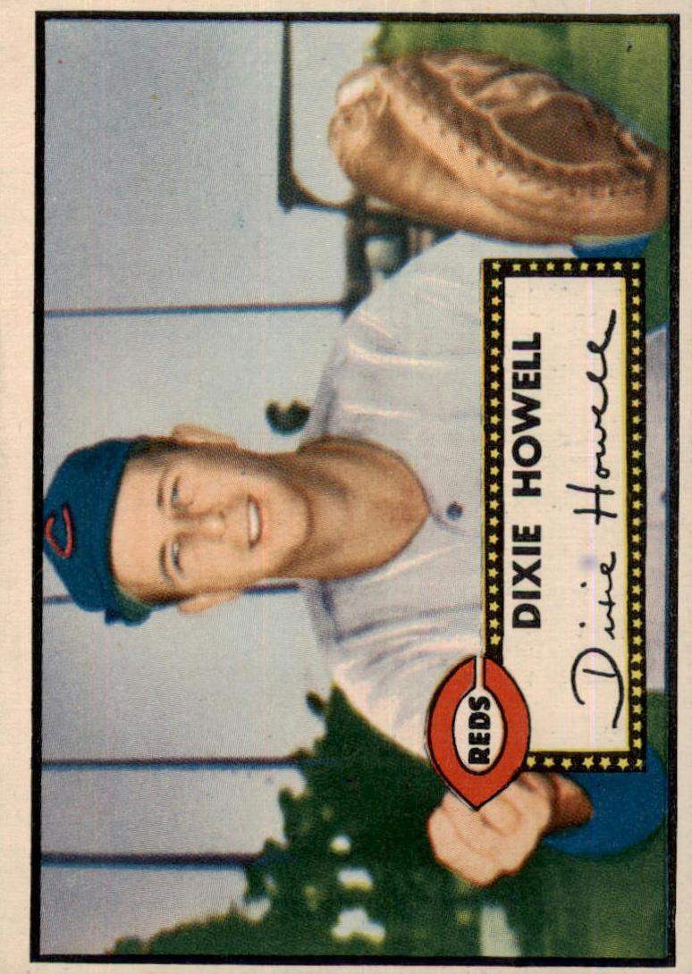 1952 Topps Baseball Dixie Howell #135 PSA 5.5