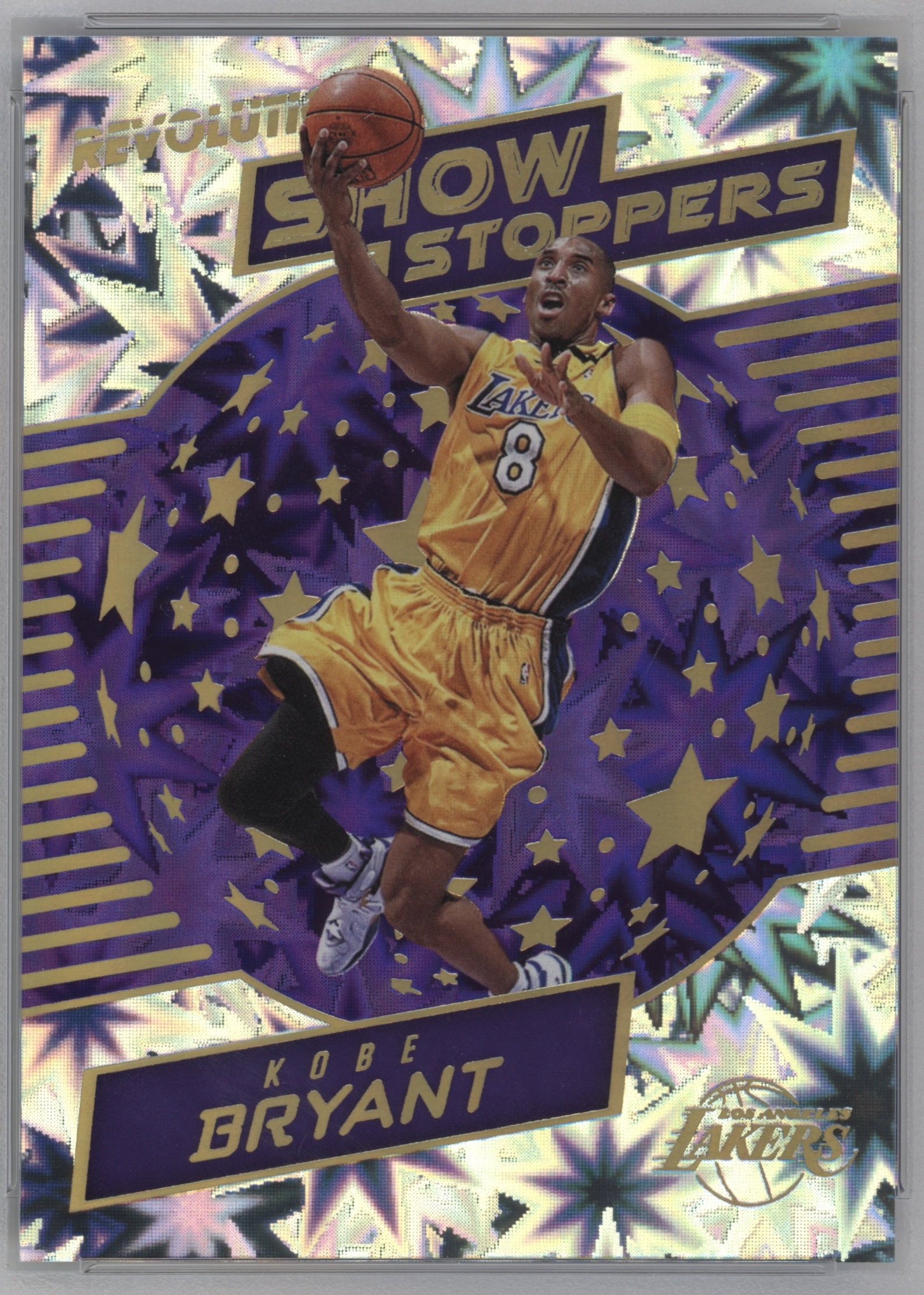 2017 Panini Revolution Basketball Impact Kobe Bryant #10