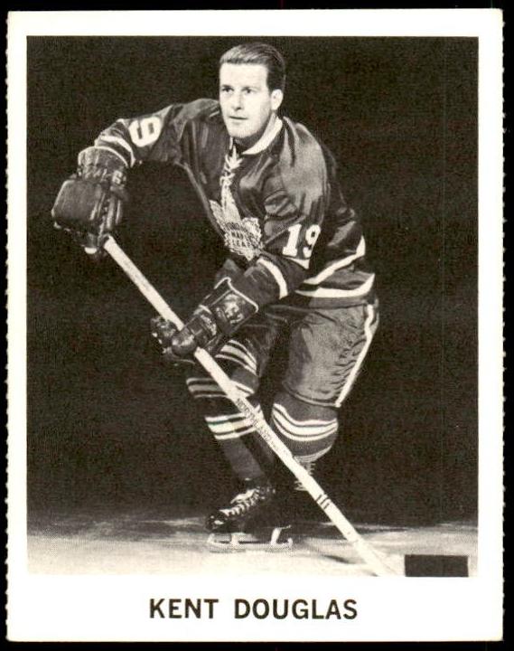 1965 Coca-Cola Hockey Kent Douglas #NNO