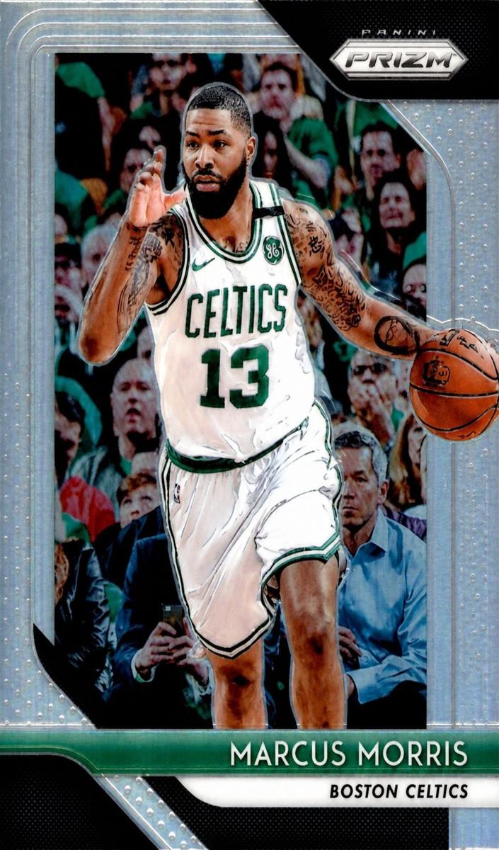 2018 Panini Prizm Basketball Prizms Silver Marcus Morris #168