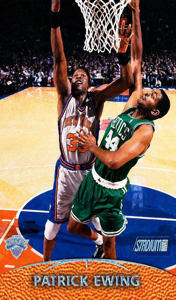 1999 Topps Stadium Club Basketball Patrick Ewing #55