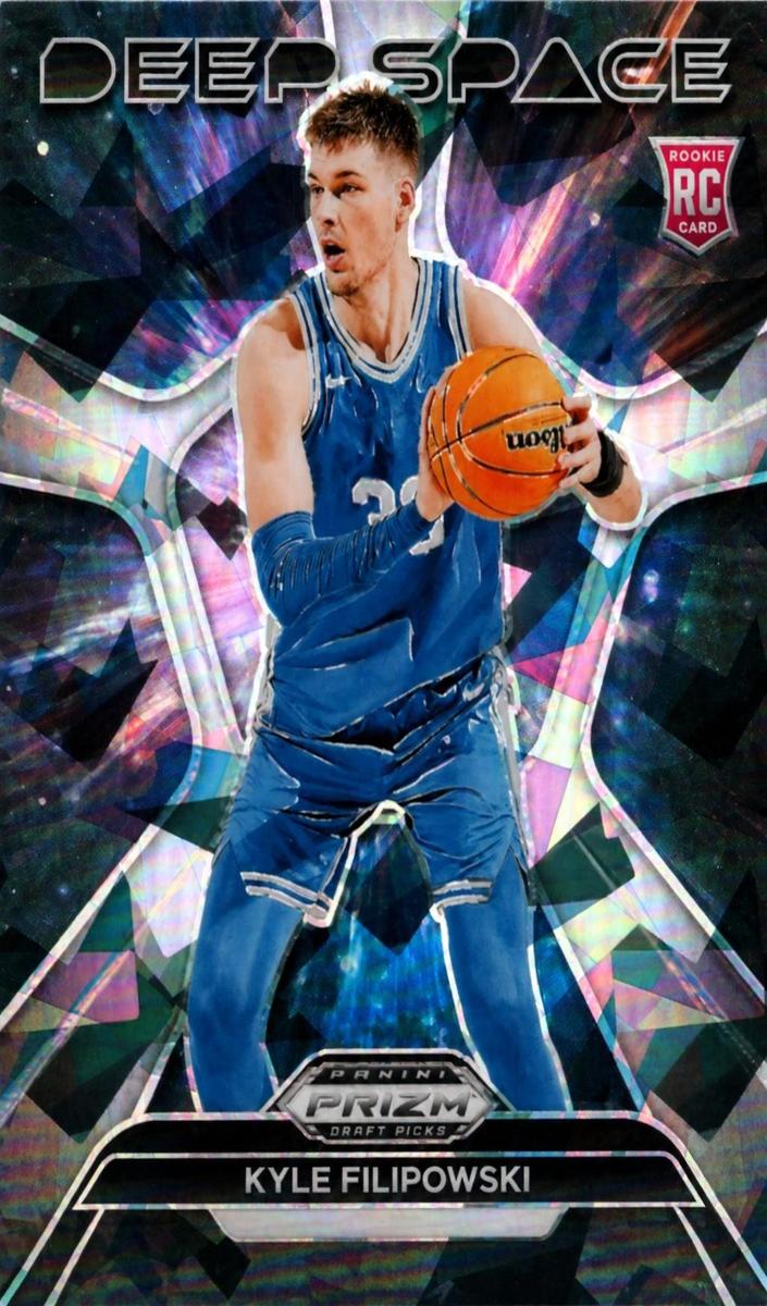 2024 Panini Prizm Draft Picks Basketball Ice Kyle Filipowski #25