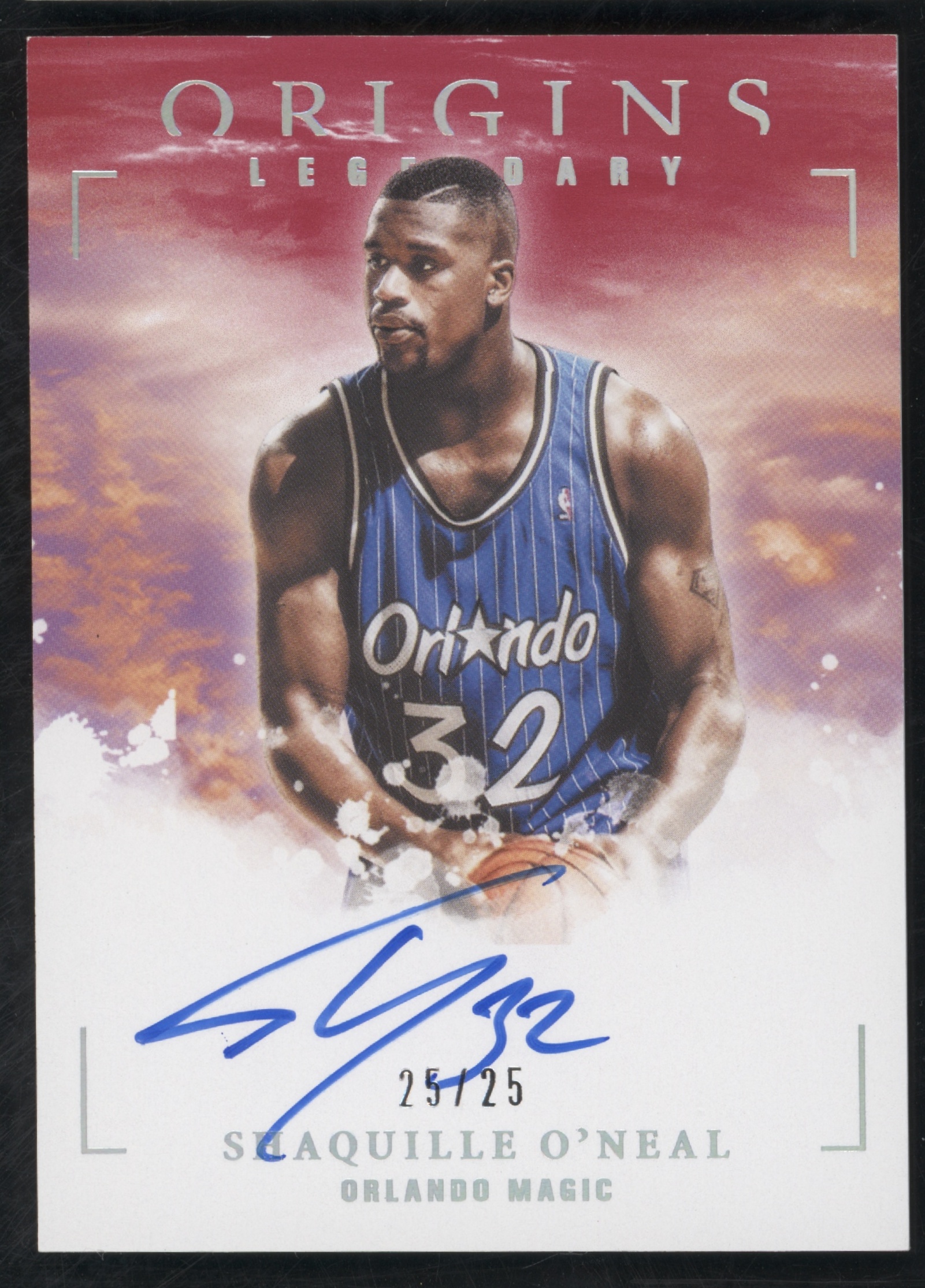 2020 Panini Origins Basketball Red Shaquille O'Neal #LA-SON