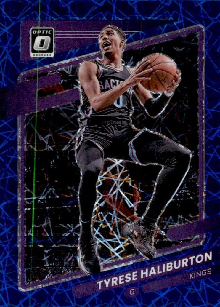 2021 Donruss Optic Basketball Tyrese Haliburton #38