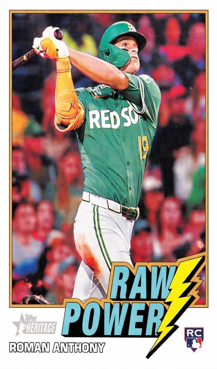 2026 Topps Heritage Baseball Roman Anthony #RP-RA