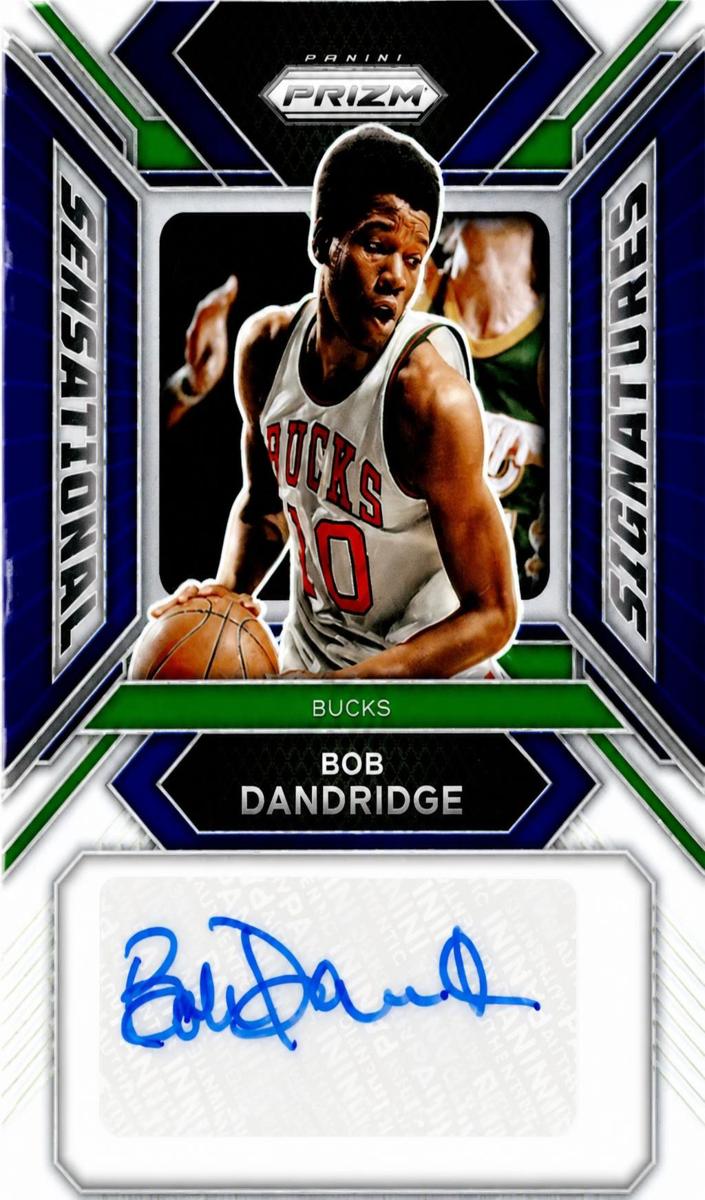 2023 Panini Prizm Basketball Blue Bob Dandridge #SS-BG