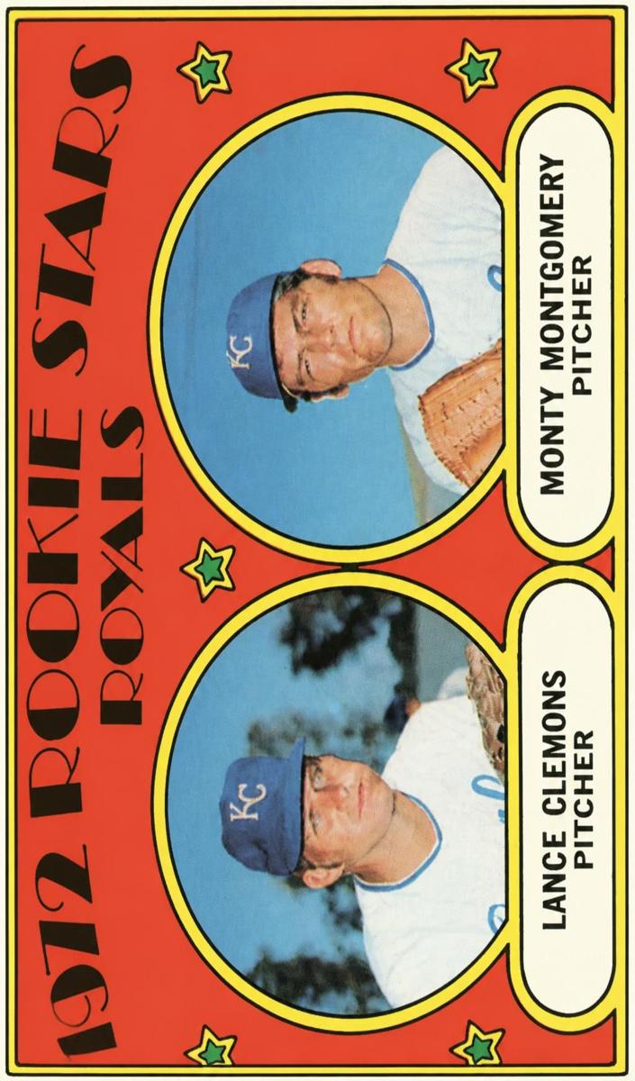 1972 Topps Baseball Royals Rookies #372