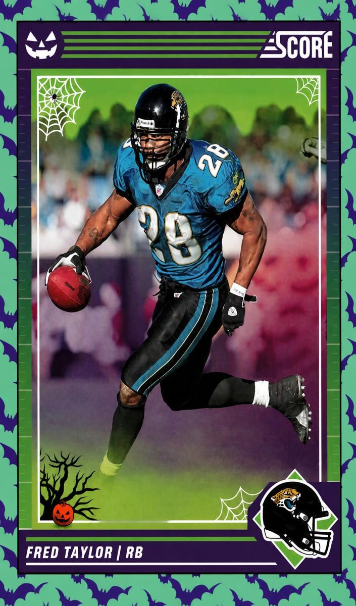 2024 Panini Score-a-Treat Football Bats Fred Taylor #135