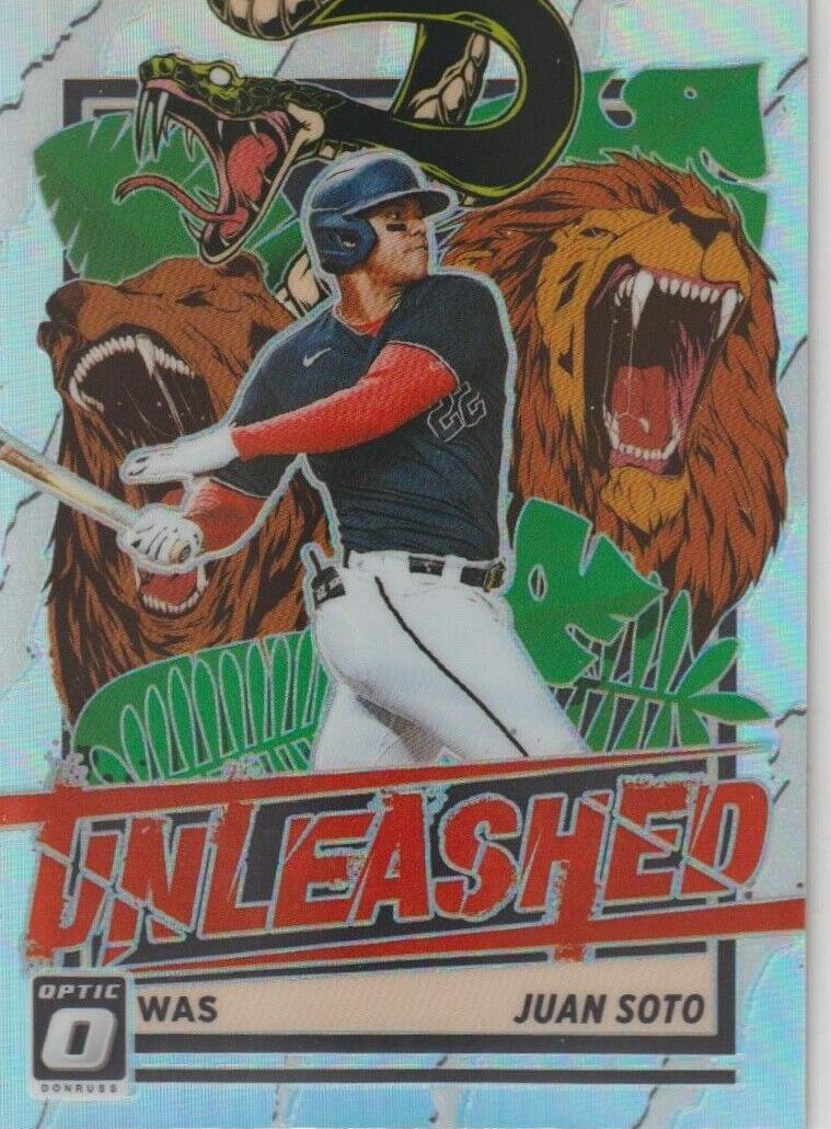 2021 Donruss Optic Baseball Holo Juan Soto #UNL7