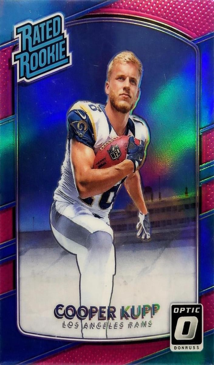 2017 Donruss Optic Football Pink Cooper Kupp #179
