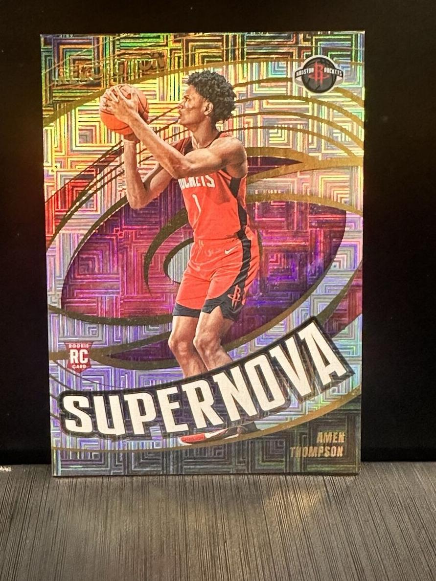 2023 Panini Revolution Basketball Levels Amen Thompson #7