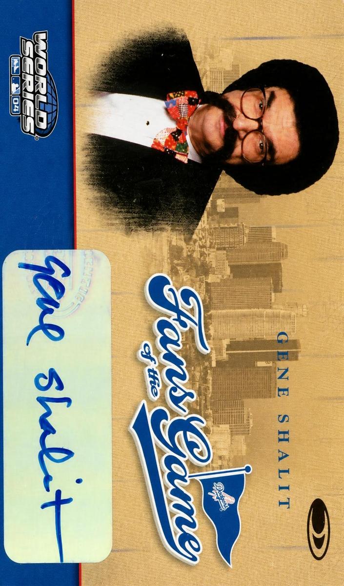 Gene Shalit