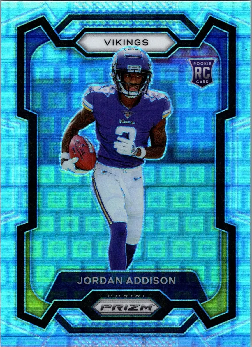 2023 Panini Prizm Football Pandora Jordan Addison #368