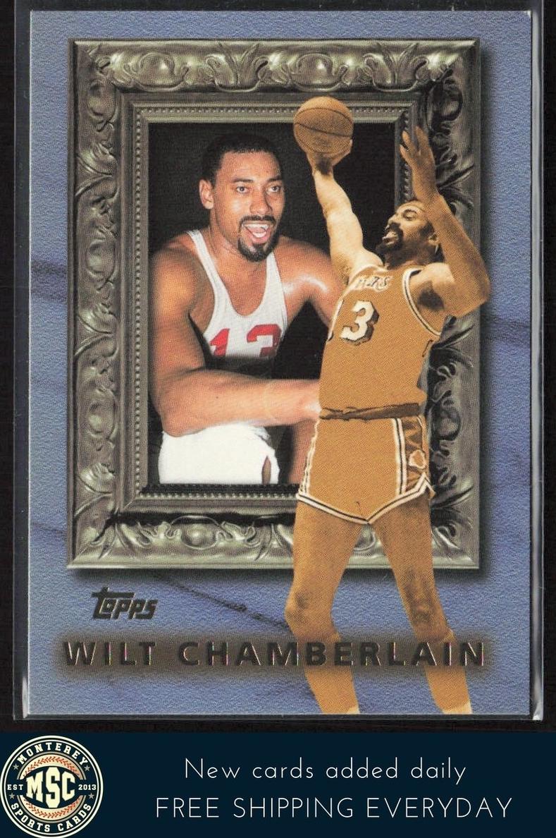1998 Topps Basketball Wilt Chamberlain #CL6 PSA 10