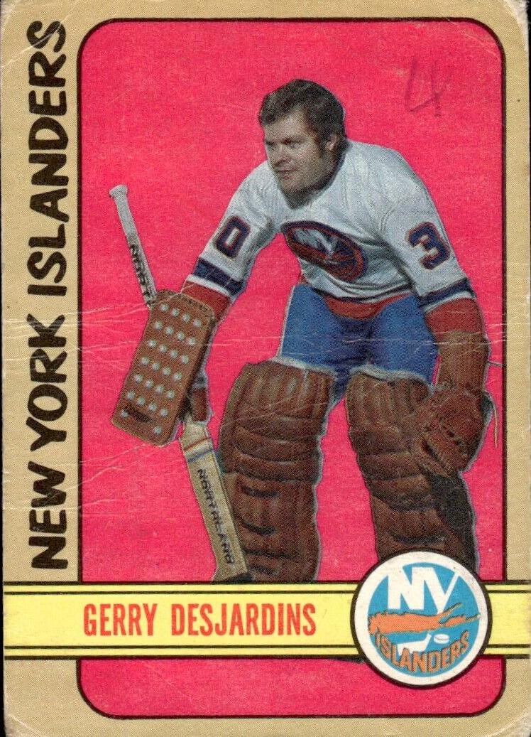 1972 O-Pee-Chee Hockey Gerry Desjardins #119 PSA 7