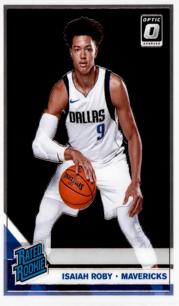 2019 Donruss Optic Basketball Isaiah Roby #191 PSA 10