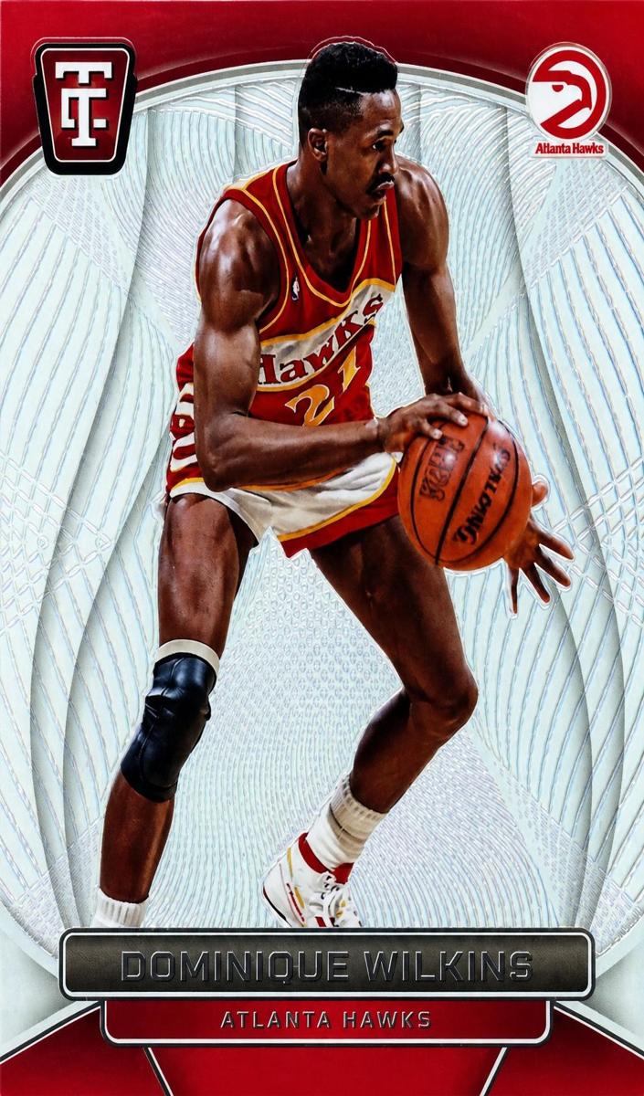 2024 Panini Totally Certified Basketball Dominique Wilkins #195