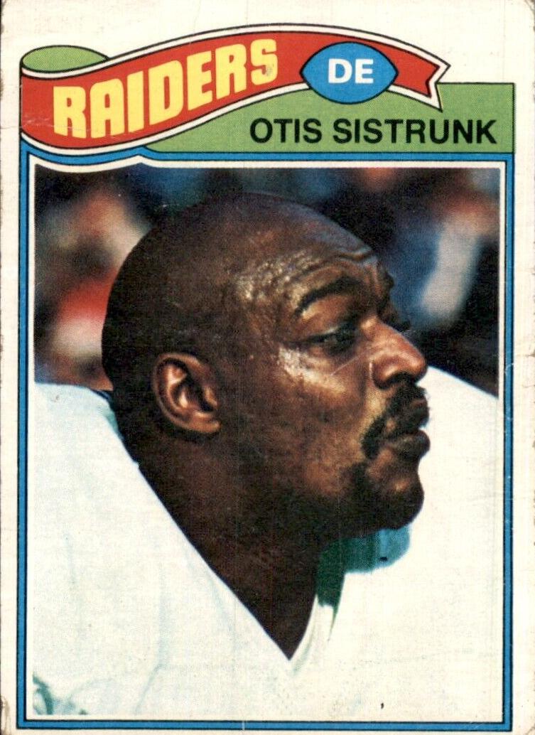1977 Topps Football Otis Sistrunk #494 PSA 9