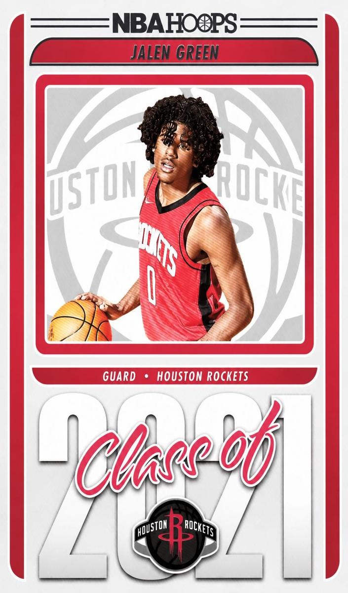 2021 Panini Hoops Basketball Jalen Green #14