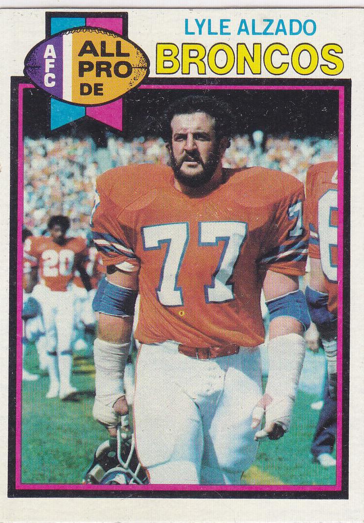 1979 Topps Football Lyle Alzado #420 PSA 10