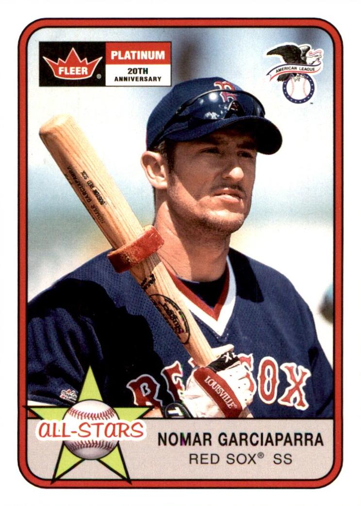 2001 Fleer Platinum Baseball Nomar Garciaparra #281