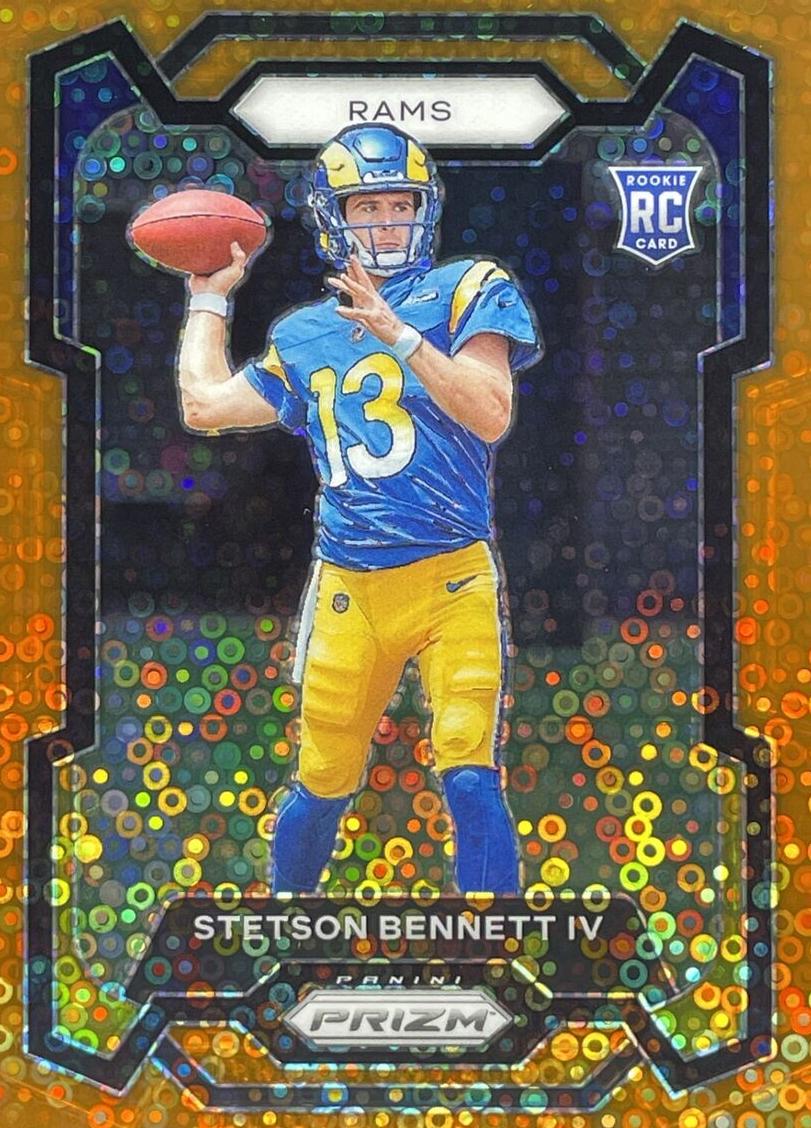 2023 Panini Prizm Football Disco Stetson Bennett IV #358