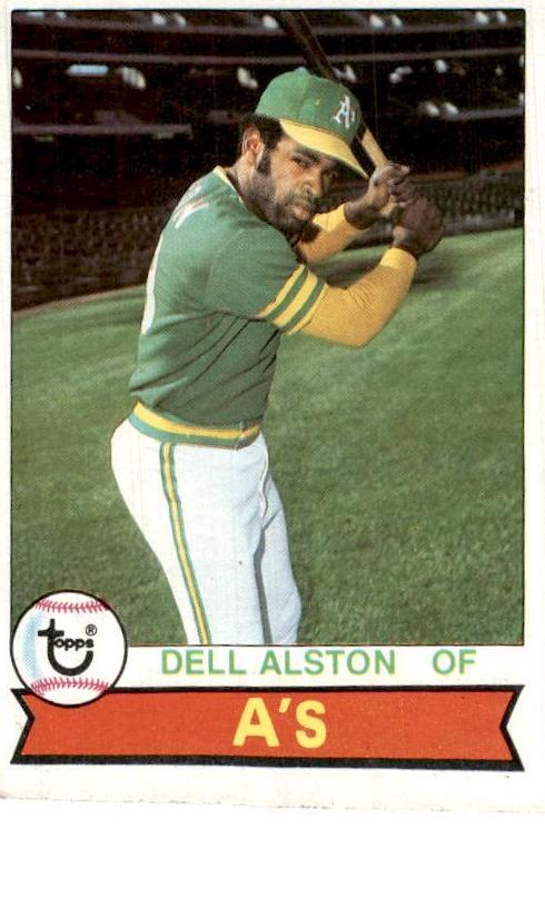 1979 Topps Baseball Dell Alston #54 PSA 10