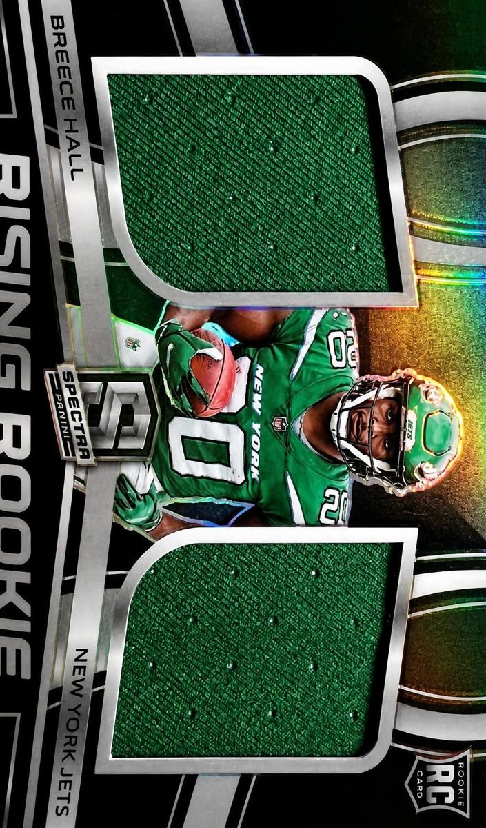 2022 Panini Spectra Football Breece Hall #RRM-BHA