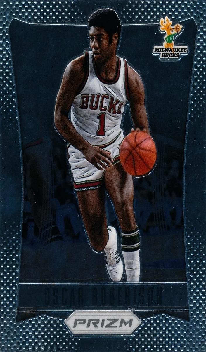 2012 Panini Prizm Basketball Oscar Robertson #154 PSA 9