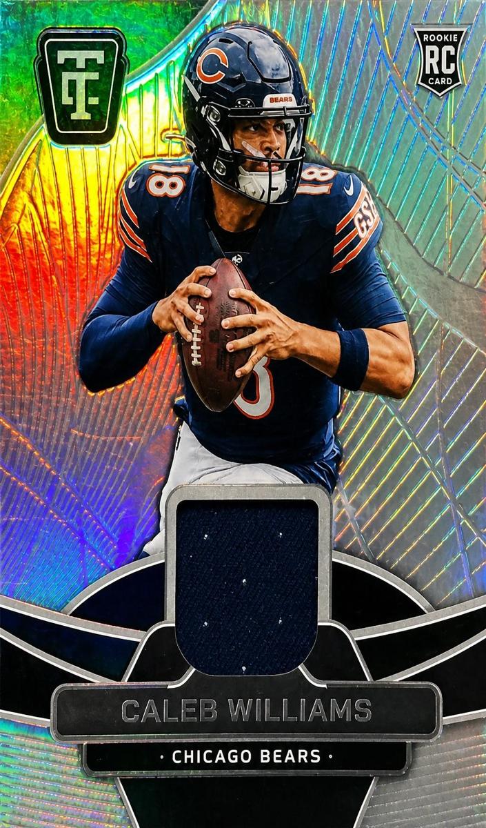 2024 Panini Totally Certified Football Caleb Williams #TCM-CBW